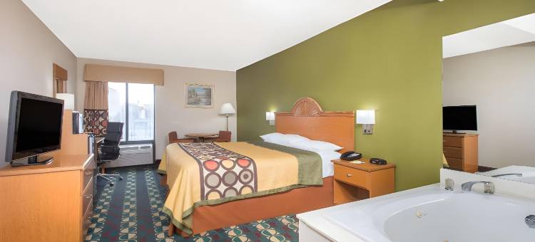 Super 8 by Wyndham Spartanburg/I-26 Exit 22图片