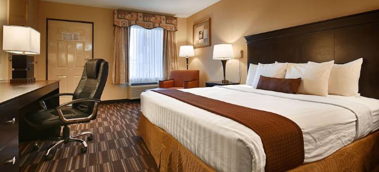 格林维尔贝斯特韦斯特酒店(Best Western Greenville Inn)图片