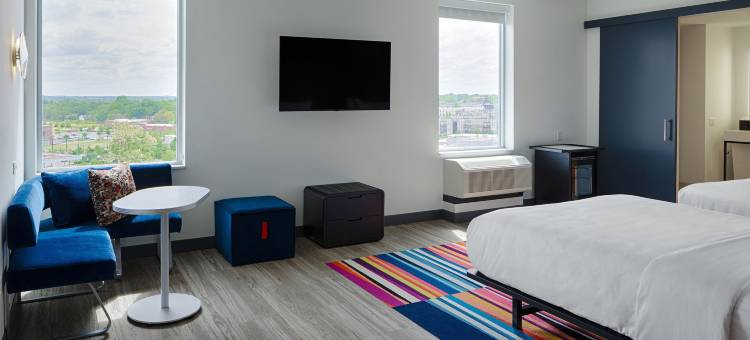 哥伦布大学区雅乐轩酒店(Aloft Columbus University District)图片