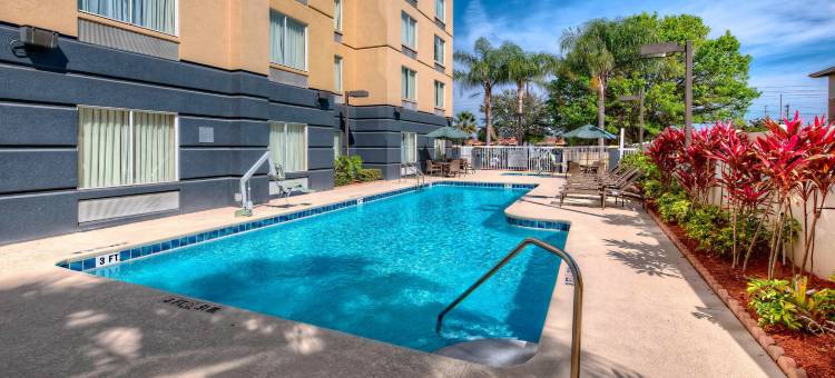 奥兰多环球度假村附近奥兰多万枫酒店套房(Fairfield Inn & Suites Orlando Near Universal Orlando Resort)图片