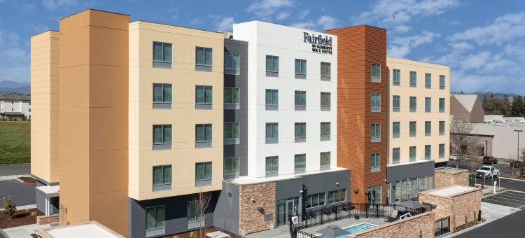 Fairfield Inn & Suites Santa Rosa Rohnert Park图片
