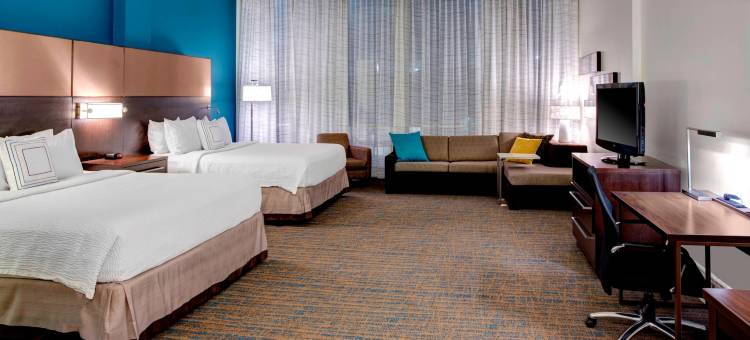 克里夫兰城中Residence Inn 酒店(Residence Inn Cleveland Downtown)图片