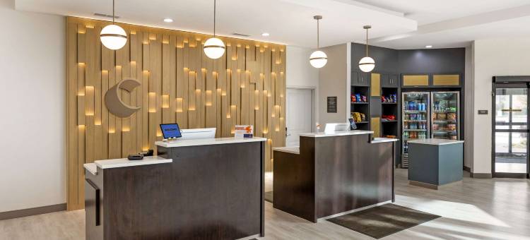 舒适酒店及套房维罗纳在转石度假村娱乐场(Comfort Inn & Suites Verona at Turning Stone Resort Casino)图片