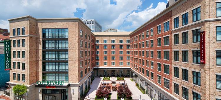 万豪里士满市中心 Residence Inn 酒店(Residence Inn Richmond Downtown)图片