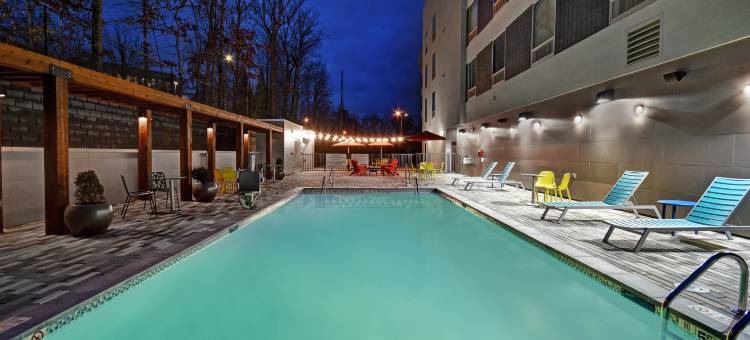 罗维莎亚特兰大舒格洛夫希尔顿惠庭酒店(Home2 Suites by Hilton Lawrenceville Atlanta Sugarloaf)图片