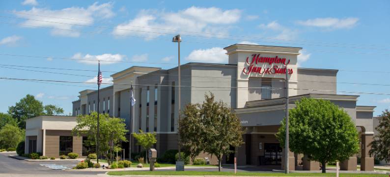 亚历山德里亚希尔顿欢朋旅馆及套房酒店(Hampton Inn & Suites Alexandria)图片