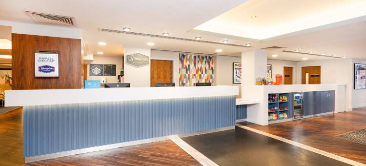 谢菲尔德希尔顿欢朋酒店(Hampton by Hilton Sheffield)图片