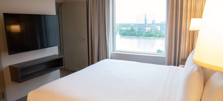 哈格斯兰丁伍德兰斯希尔顿安泊酒店(Embassy Suites by Hilton the Woodlands® at Hughes Landing)图片