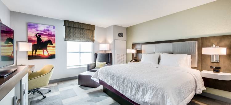 沃斯堡市中心欢朋套房酒店(Hampton Inn & Suites Fort Worth Downtown)图片