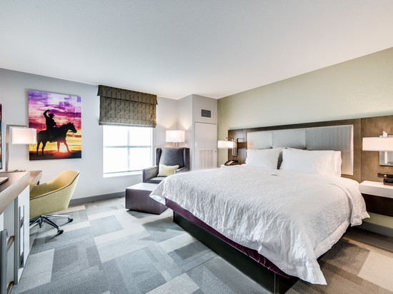 沃斯堡市中心欢朋套房酒店