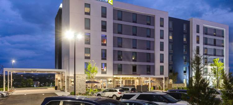 Home2套房纳什维尔市中心/大都会中心(Home2 Suites by Hilton Nashville MetroCenter)图片