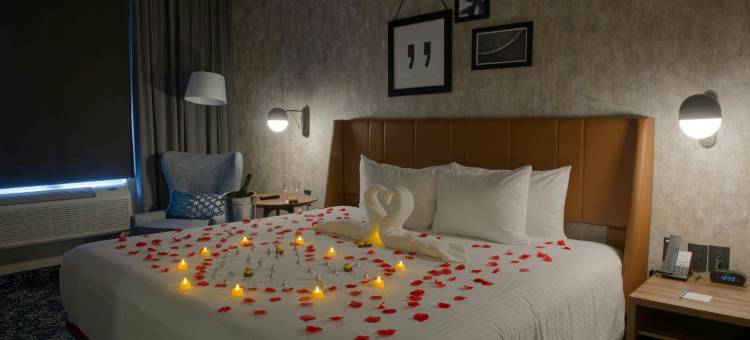 奇瓦瓦州 Distrito Uno 福朋喜来登酒店(Four Points by Sheraton Distrito Uno Chihuahua)图片