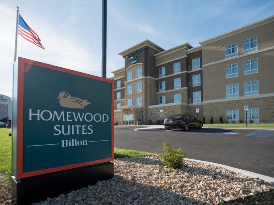 帕迪尤卡Homewood Suites by Hilton