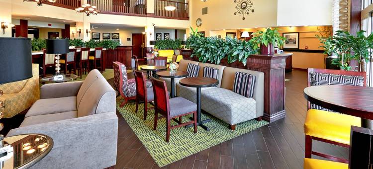 希尔顿欢朋酒店-盐湖城中心(Hampton Inn Salt Lake City Central)图片