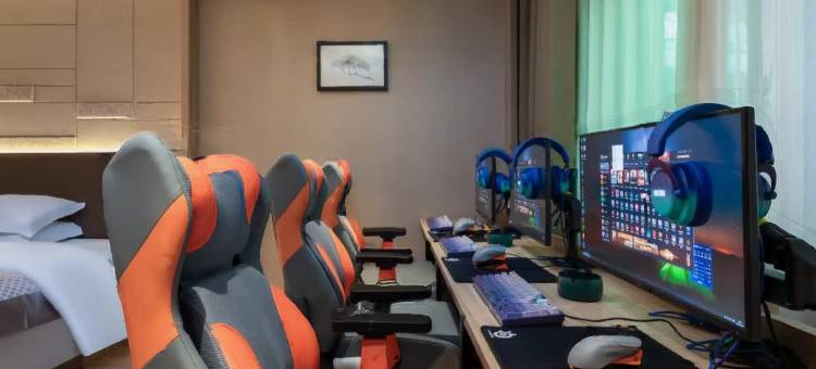 竞时空电竞酒店(益阳商业步行街店)图片