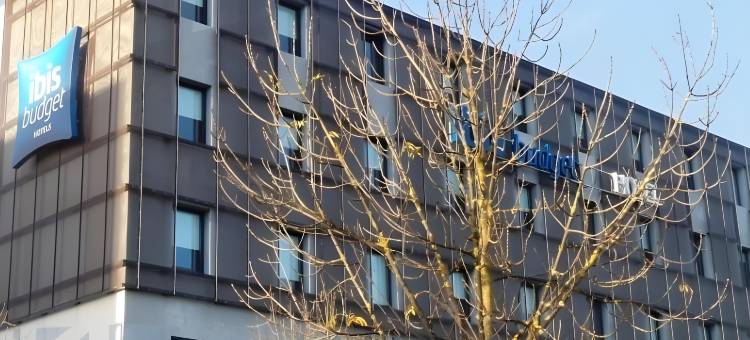 ibis budget 波尔多中心巴斯蒂德酒店(Ibis Budget Bordeaux Centre Bastide)图片