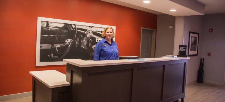 庞蒂亚克欢朋酒店(Hampton Inn Pontiac)图片