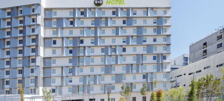 马赛普拉多赛车场民宿酒店(B&B Hotel Marseille Prado Vélodrome)图片