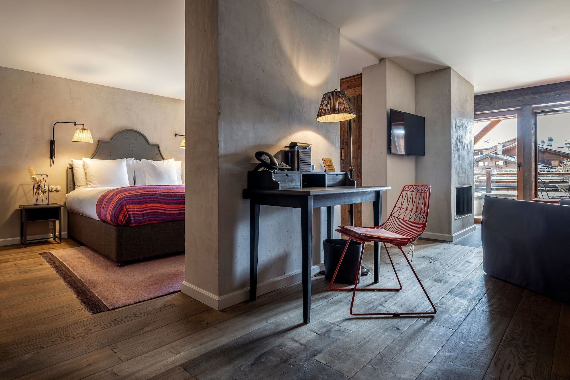 La Cordée des Alpes Sup Over view