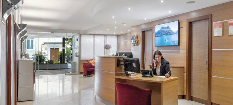 德尔菲努酒店(Hotel Delfino Lugano)图片