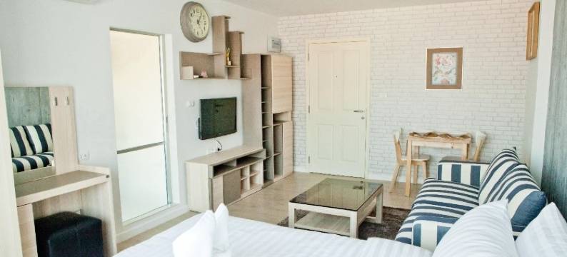 班邦普伦 A712 酒店(华欣度假公寓式客房)(Baan Peang Ploen A712 by Huahin Holiday Condo)图片