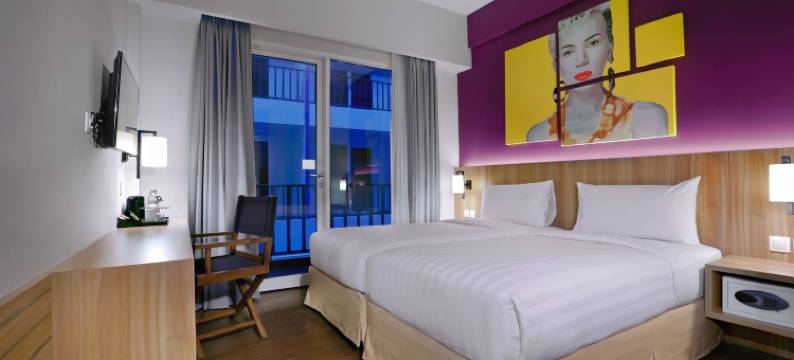 巴厘岛库塔日落大道名望酒店(Fame Hotel Sunset Road)图片