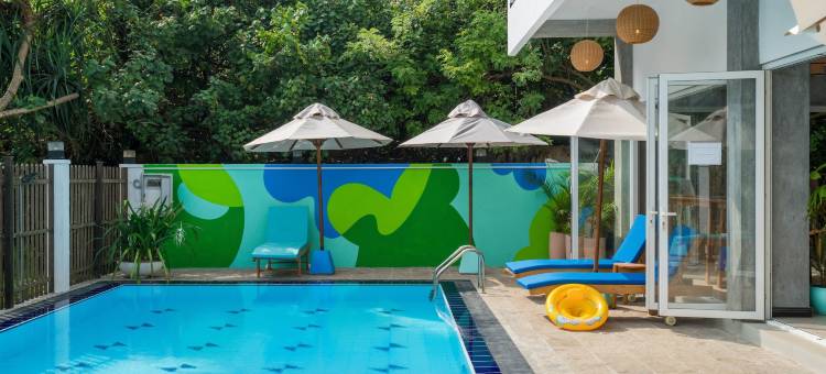 韦利格默前哨酒店(Outpost Weligama Beachfront)图片