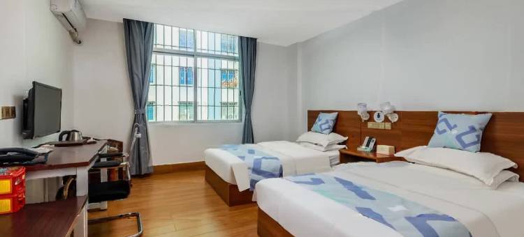 轻住悦享酒店(湛江硇洲岛德喜商场店)图片