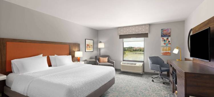 萨凡纳 - 机场希尔顿欢朋套房酒店(Hampton Inn & Suites Savannah-Airport)图片