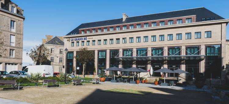 圣马洛-大贝岛金色郁金香酒店(Golden Tulip Saint Malo - le Grand BÉ)图片