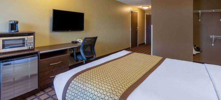 蒂明斯麦客达套房酒店(Microtel Inn & Suites by Wyndham Timmins)图片