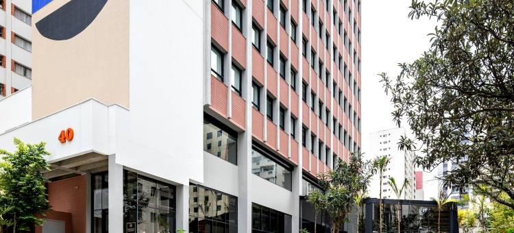 圣保罗花园希尔顿嘉悦里酒店(Canopy by Hilton Sao Paulo Jardins)图片