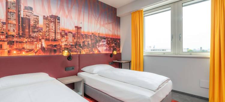 法兰克福奥芬巴赫康铂酒店(Campanile Frankfurt Offenbach)图片