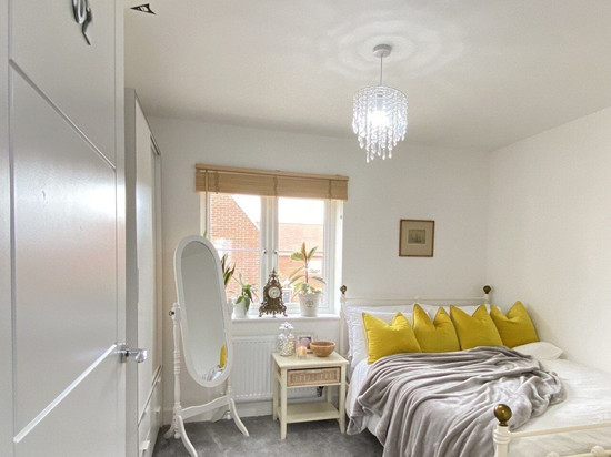 在比斯特的无瑕疵的两居室房子