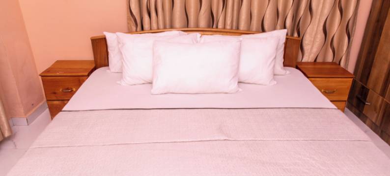 一卧室带家具公寓 - Wifi，空调，安全保障(1 Bed Furnished Apartment - Wifi Aircon Security)图片