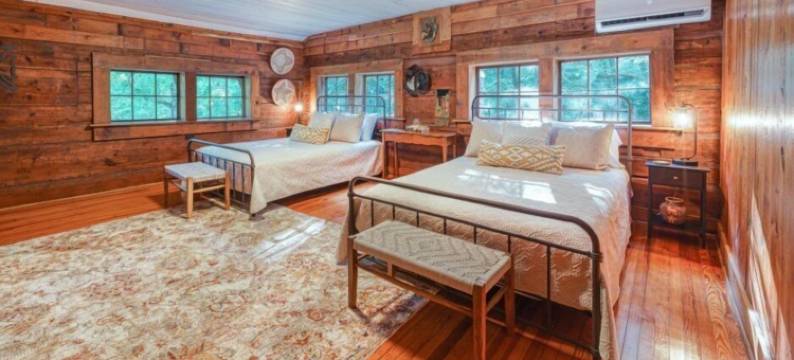 豆沙溪木屋(Bean Creek Cabins)图片