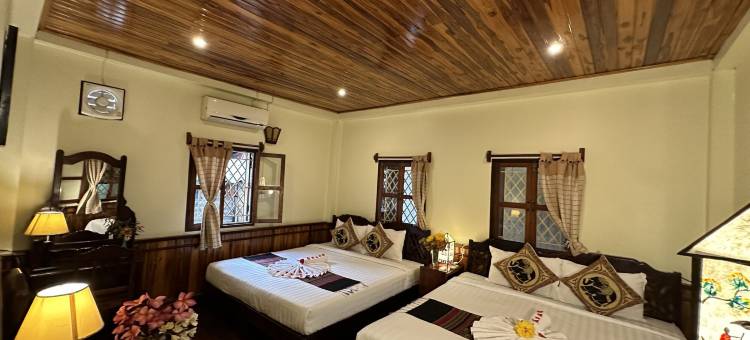 阿隆萨瓦湄公河畔别墅(Villa Alounsavath Mekong Riverside)图片