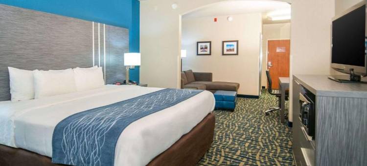 保罗斯瓦利西提莱克舒适套房酒店(Comfort Inn & Suites Pauls Valley - City Lake)图片