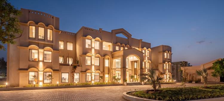 Brij 永恒, 弗林达文 由 Leisure Hotels(Brij Eternity, Vrindavan by Leisure Hotels)图片