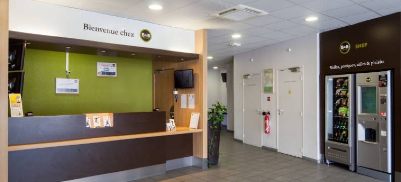 B&B 巴黎东部邦迪酒店(B&B Hotel Paris Est Bondy)图片