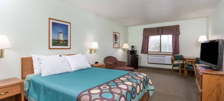 加利波利斯-普雷森区温德姆速8酒店(Super 8 by Wyndham Gallipolis Pt Pleasant Area)图片