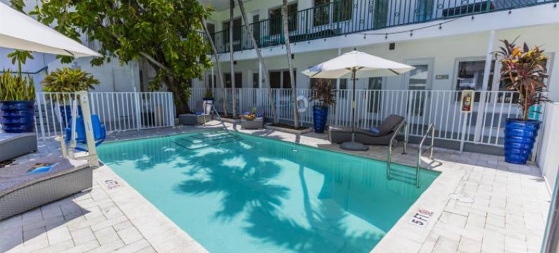 迈阿密海滩海边公寓酒店(Seaside All Suites Hotel)图片