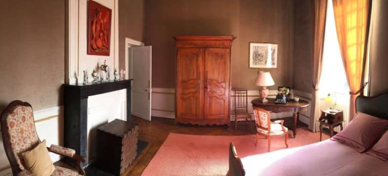 阿斯尼埃贝桑住宿加早餐旅馆(Le Château d'Asnières en Bessin)图片