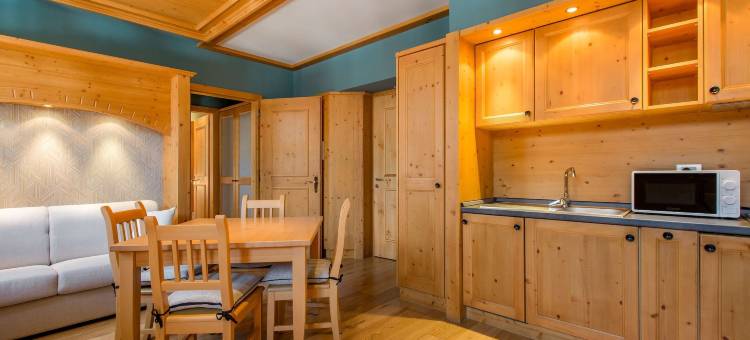 科尔蒂纳丹佩佐撒瓦尔宫丽笙住宅酒店(Radisson Residences Savoia Palace Cortina Dampezzo)图片