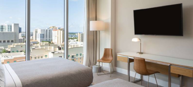 西棕榈滩市区华盖酒店(Canopy by Hilton West Palm Beach - Downtown)图片