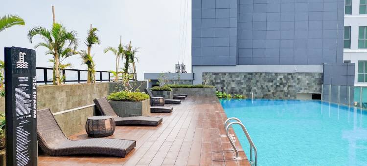 日式舒适风格的工作室在Bintaro Embarcadero Apartment(Japanese Cozy Style Studio at Bintaro Embarcadero Apartment)图片