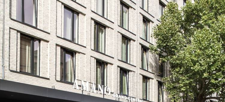 阿玛诺市中心大酒店(Hotel Amano Grand Central)图片