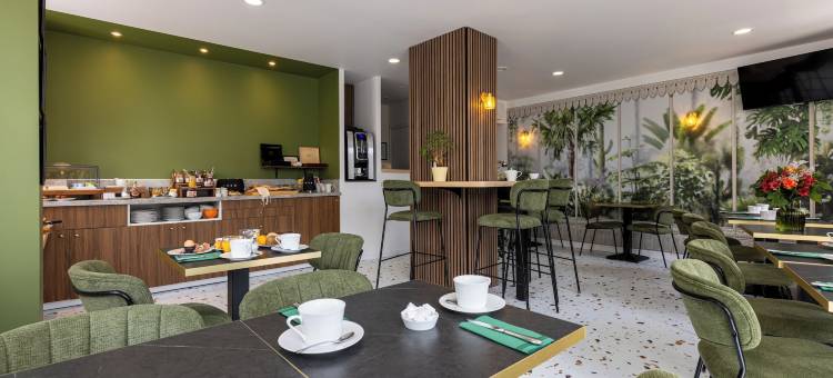 洛吉斯酒店勒里切利厄 - 罗扬大西洋(Logis Hotel le Richelieu - Royan Atlantique)图片