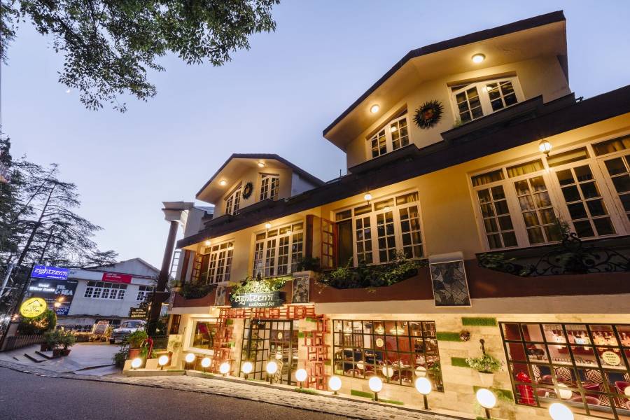 西姆拉柳樹銀行酒店