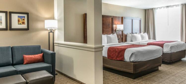 彩虹泉附近舒适套房酒店(Comfort Suites Dunnellon Near Rainbow Springs)图片